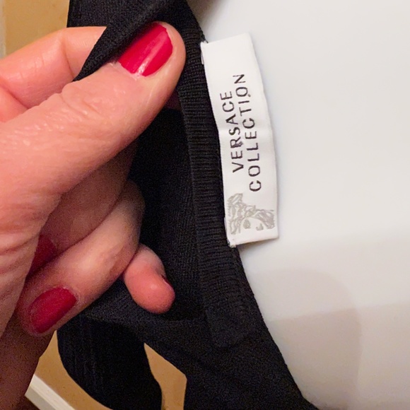 Versace Black Dress - Picture 4 of 4